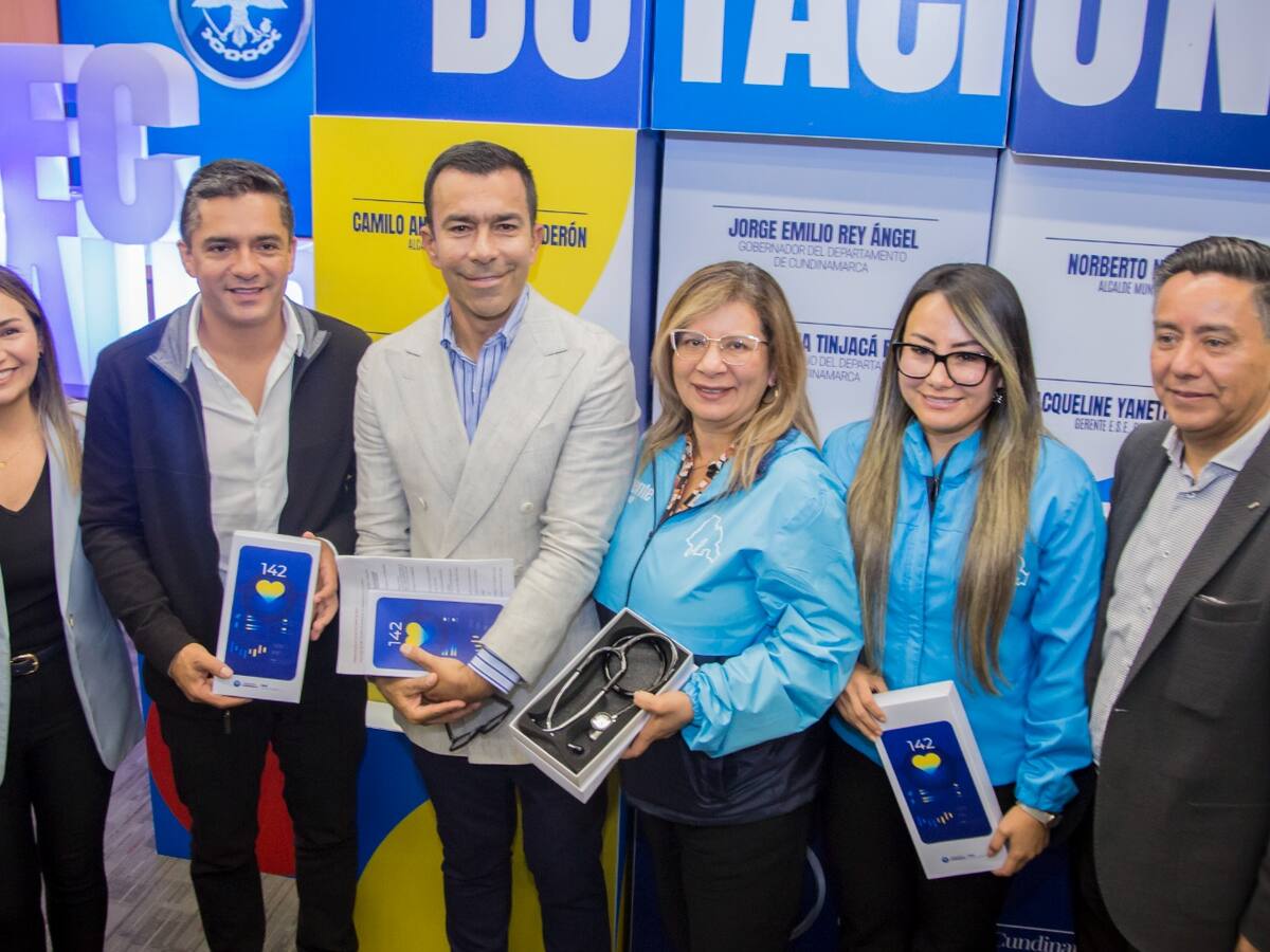 Gobernación de Cundinamarca invertirá más de $20 mil millones para mejorar hospitales del departamento