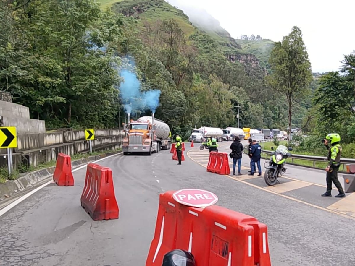 Empezó a funcionar variante para descongestionar el tránsito en la vía Bogotá – Villavicencio