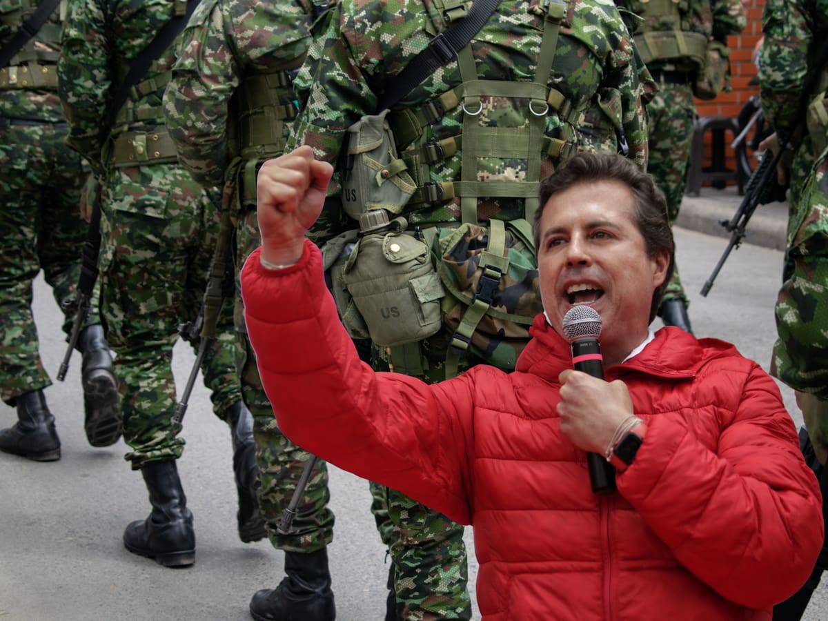 “Ordenaremos la captura de grupos criminales amparados por la paz total”: Juan Manuel Galán