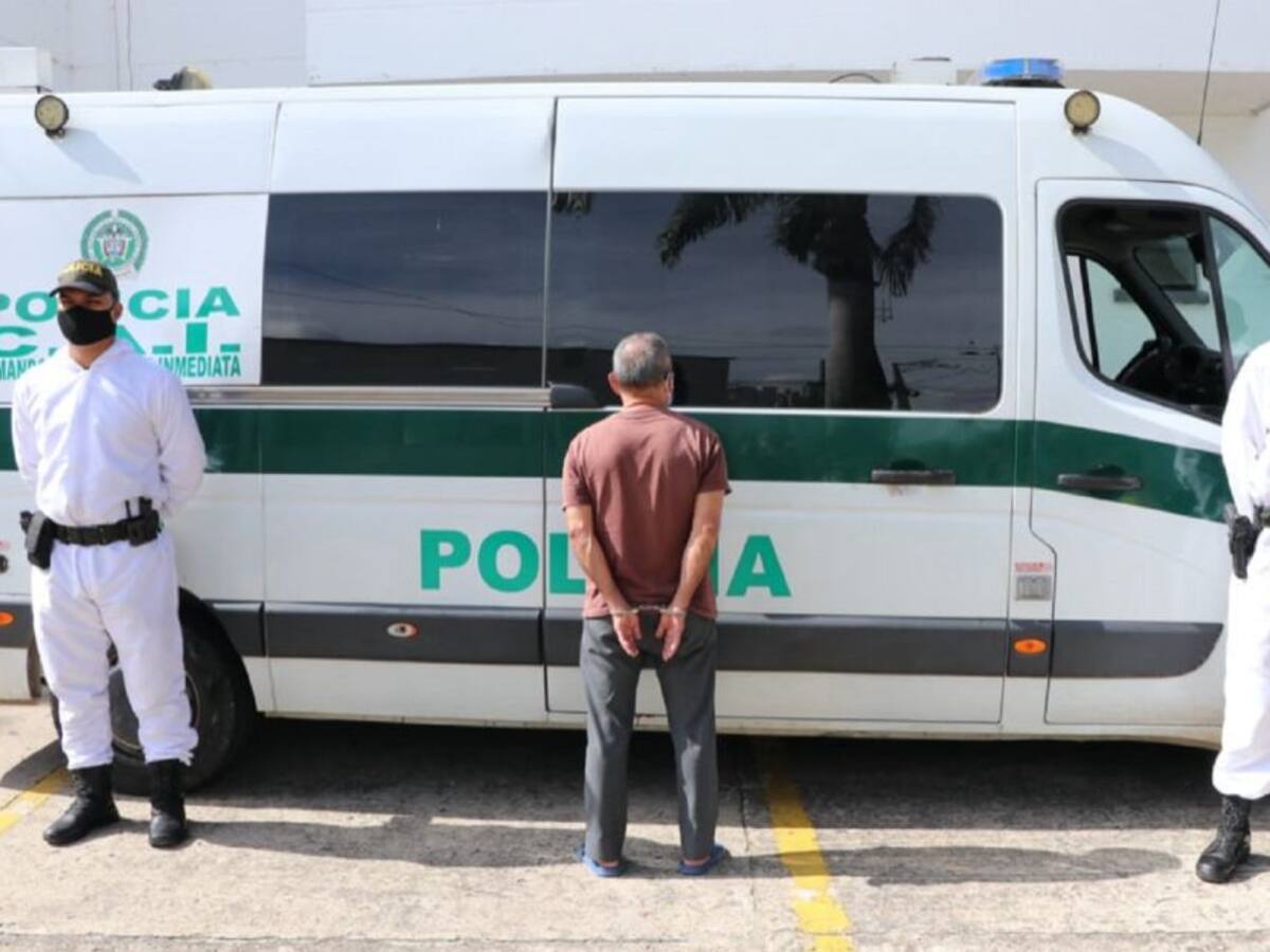 Capturan hombre que asesinó a su inquilino en Floridablanca