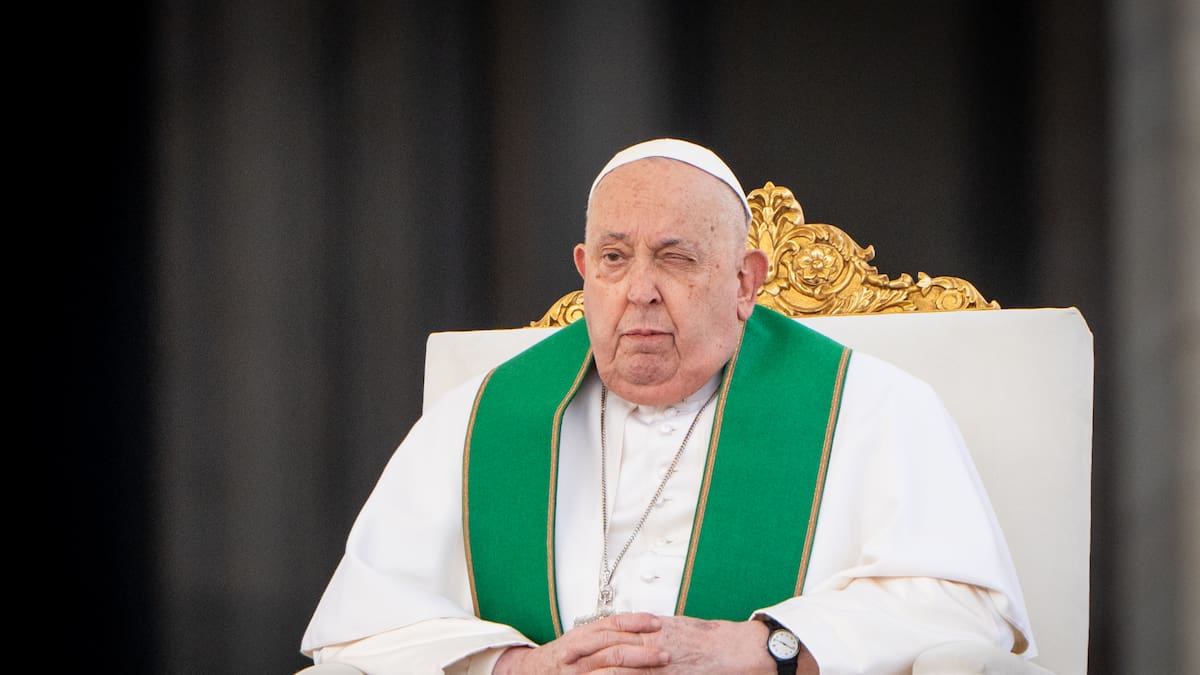 ATENCIÓN: el papa Francisco tuvo un empeoramiento repentino con un ataque aislado de broncoespasmo