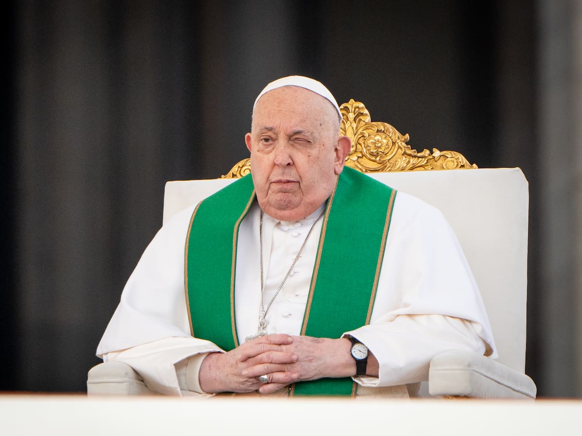 EN VIVO | Estado de salud del papa Francisco: crisis respiratoria y transfusiones de sangre