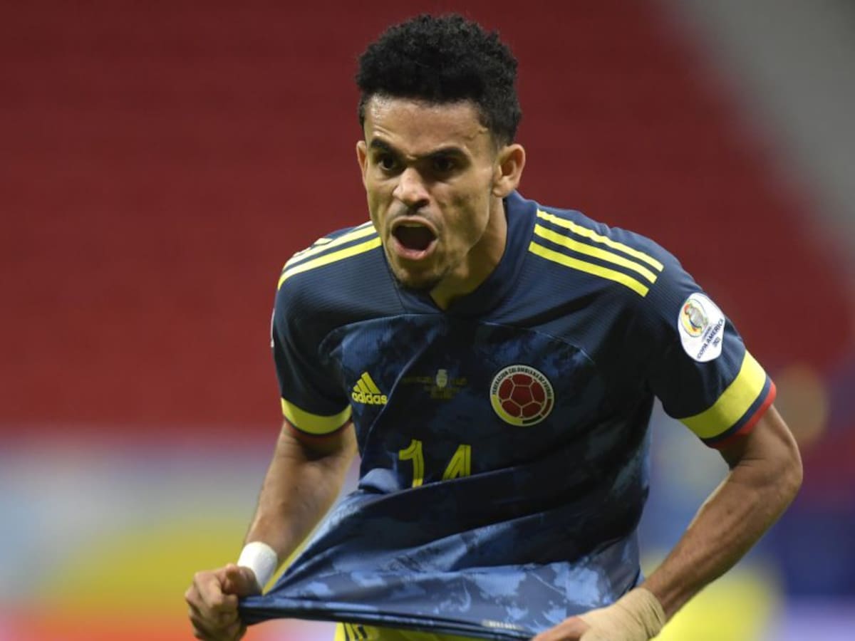 Luis Díaz, el futbolista que más se valorizó tras la Copa América