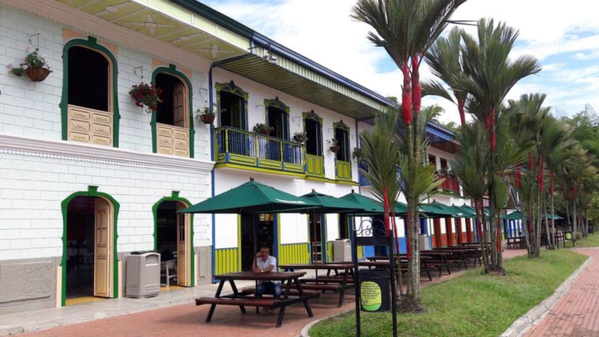 El secretario de turismo del departamento Carlos Andrés Arredondo