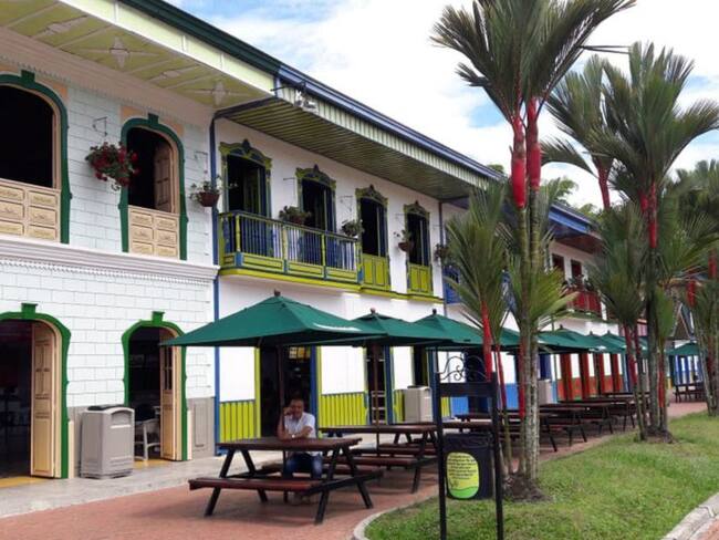 El secretario de turismo del departamento Carlos Andrés Arredondo