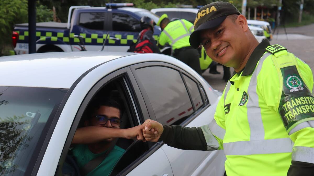 Más de mil policías en el Magdalena durante Fin de Año y llegada de 2024