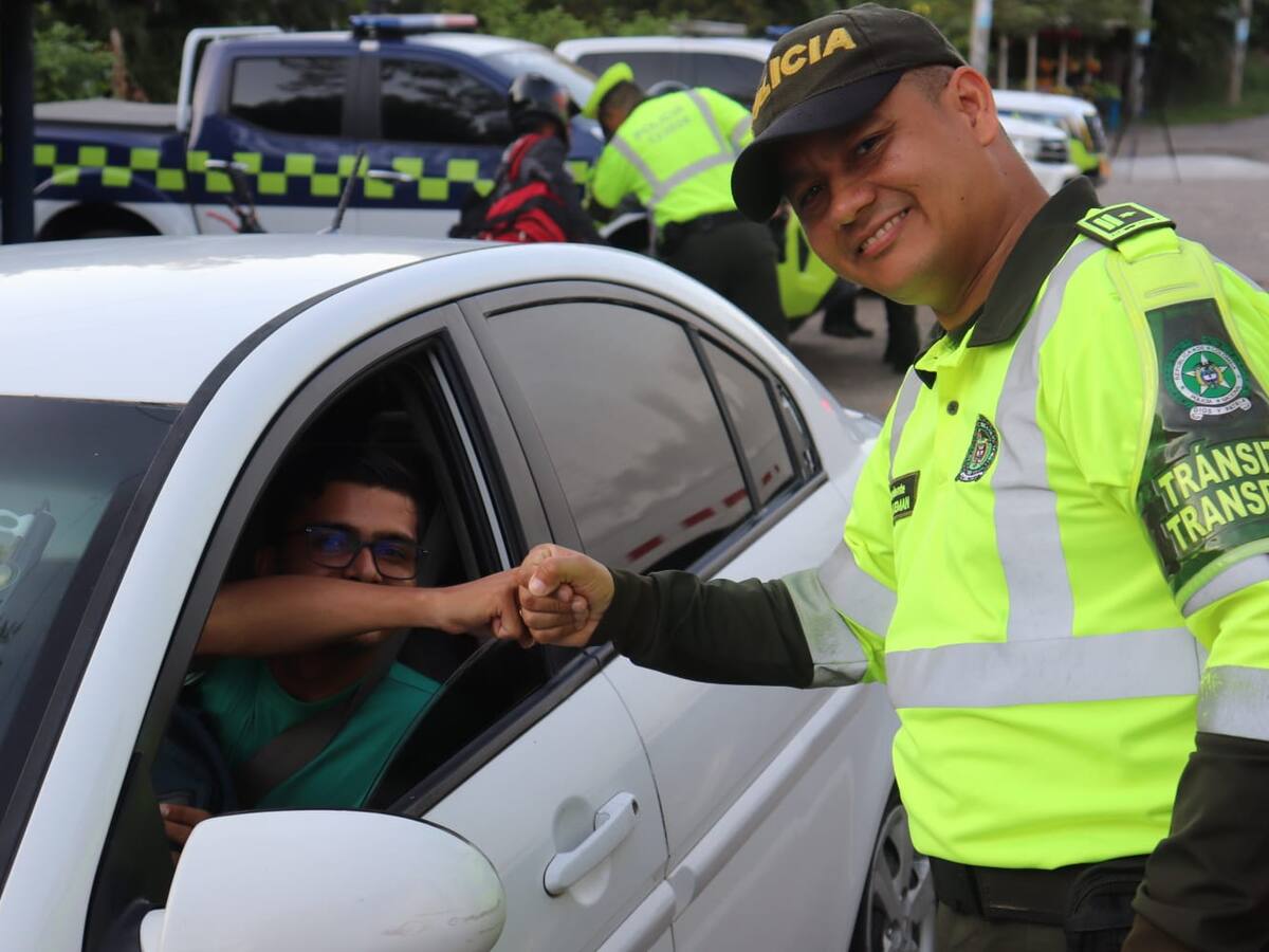 Más de mil policías en el Magdalena durante Fin de Año y llegada de 2024