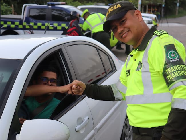 Más de mil policías en el Magdalena durante Fin de Año y llegada de 2024