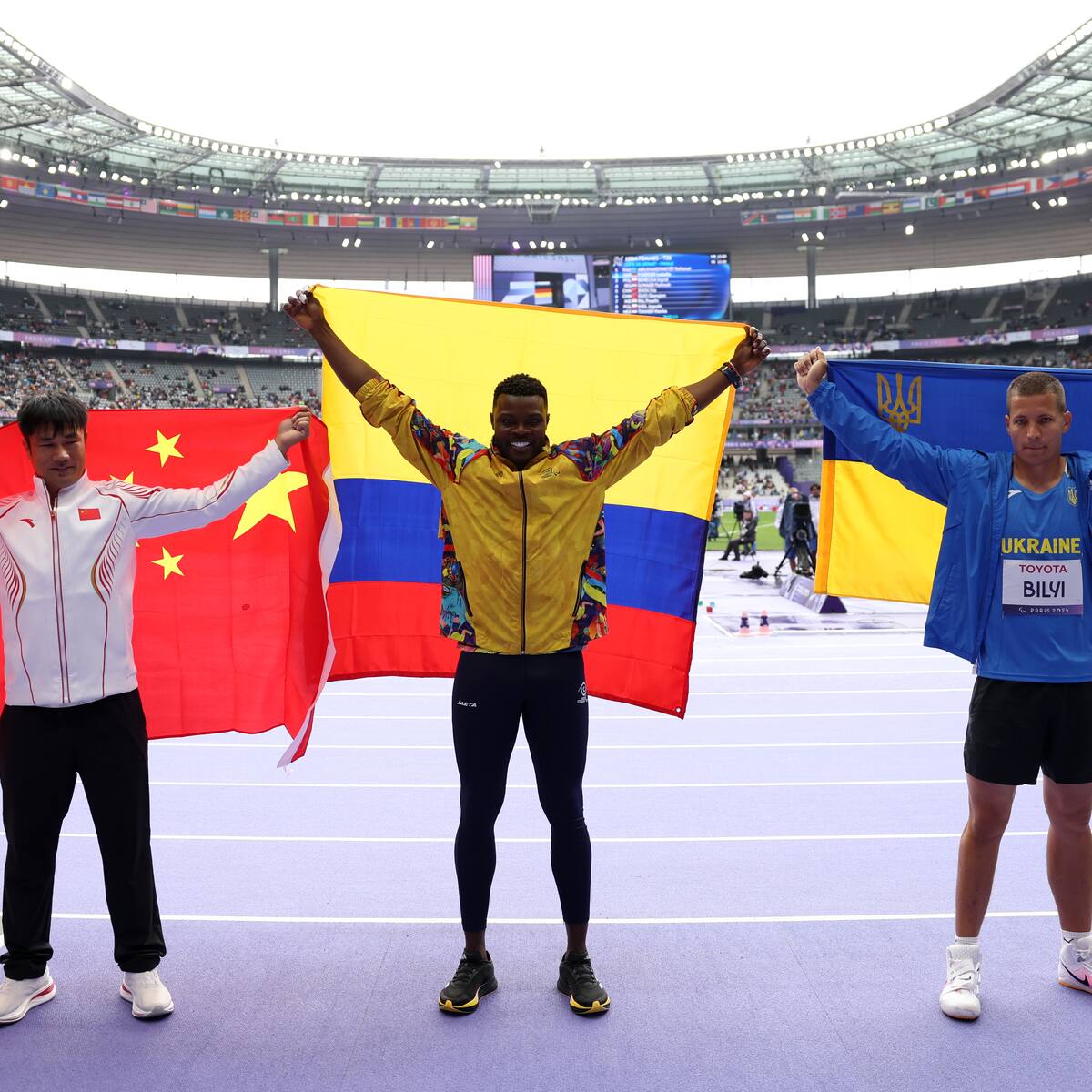 José Gregorio Lemos gana la primera medalla de oro de Colombia en los Juegos Paralímpicos
