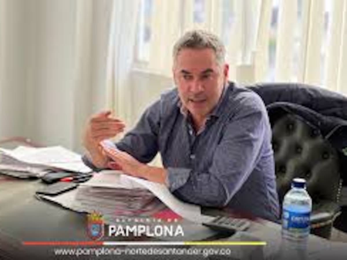 Alerta por fenómeno de remoción en masa en Pamplona