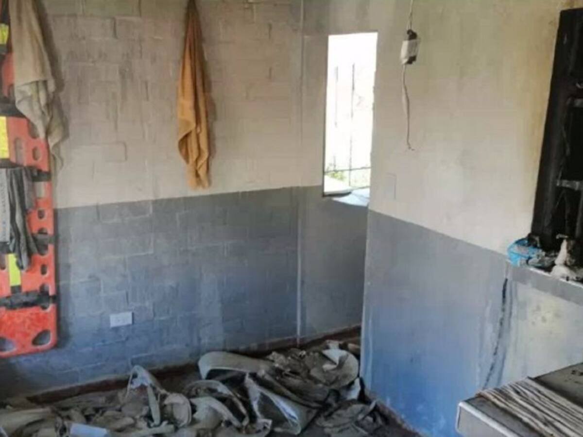 Incendio en CAI de Soacha, sin peritaje químico de Medicina Legal