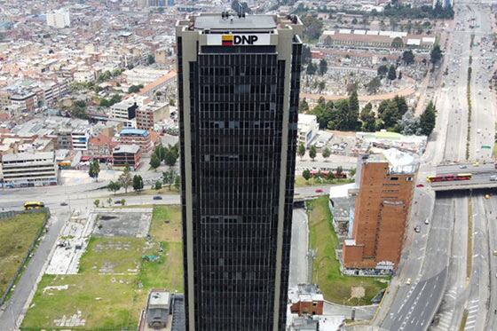 Edificio de Departamento Nacional Planeación | Foto: DNP