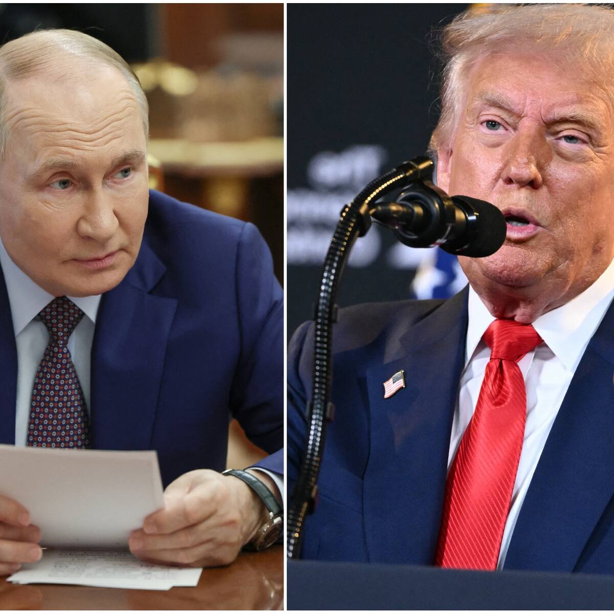 Guerra en Ucrania: Trump se reunirá nuevamente con Putin