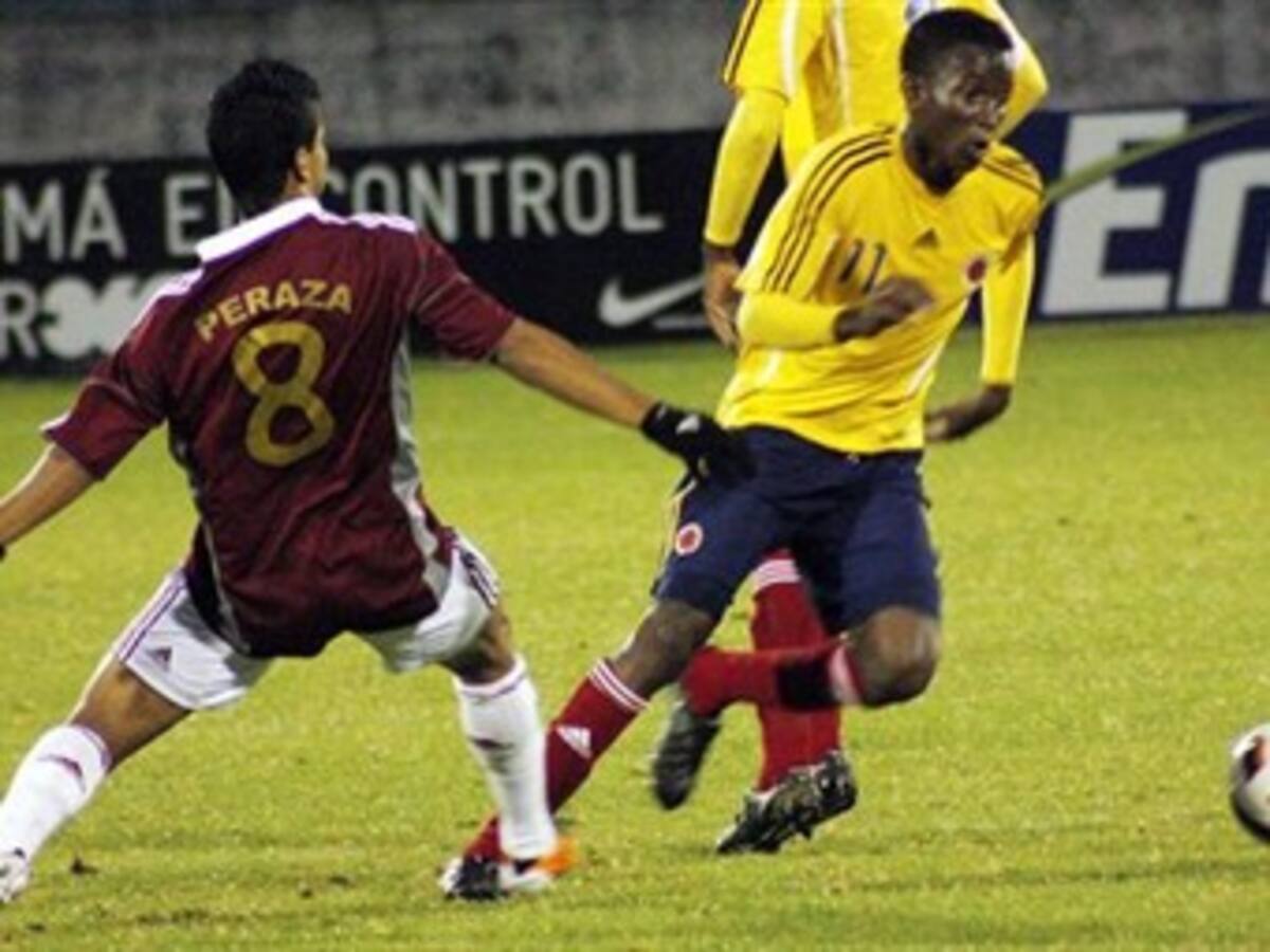 Colombia venció a Venezuela y avanzó a la final del Sudamericano Sub 17