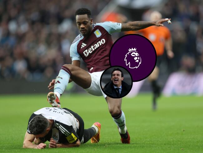 Sanción a Jhon Durán en la Premier League / Getty Images