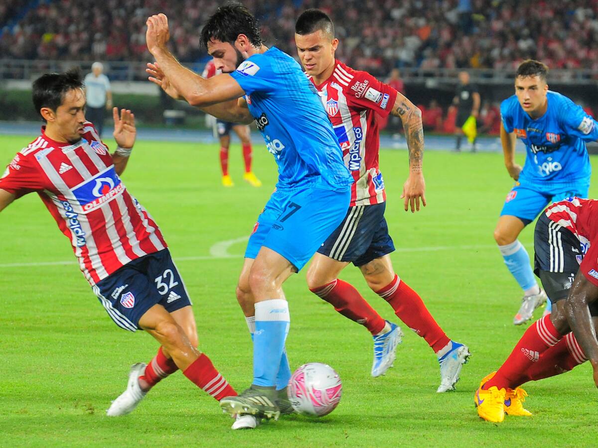 Junior empata con Unión en el clásico costeño y aún no se aferra en los ocho