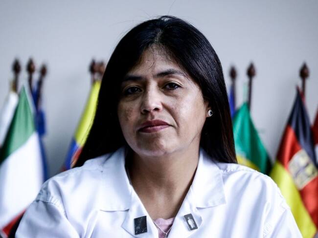 Claudia del Pilar García deja la dirección de Medicina Legal
