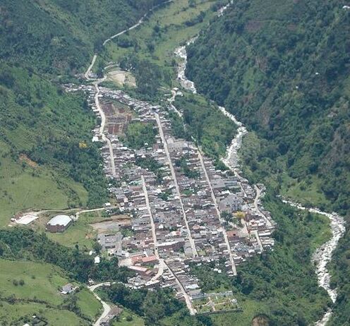 Municpio de San Andrés de Cuerquia- foto cortesía