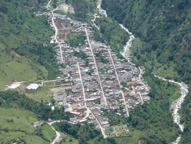 Municpio de San Andrés de Cuerquia- foto cortesía
