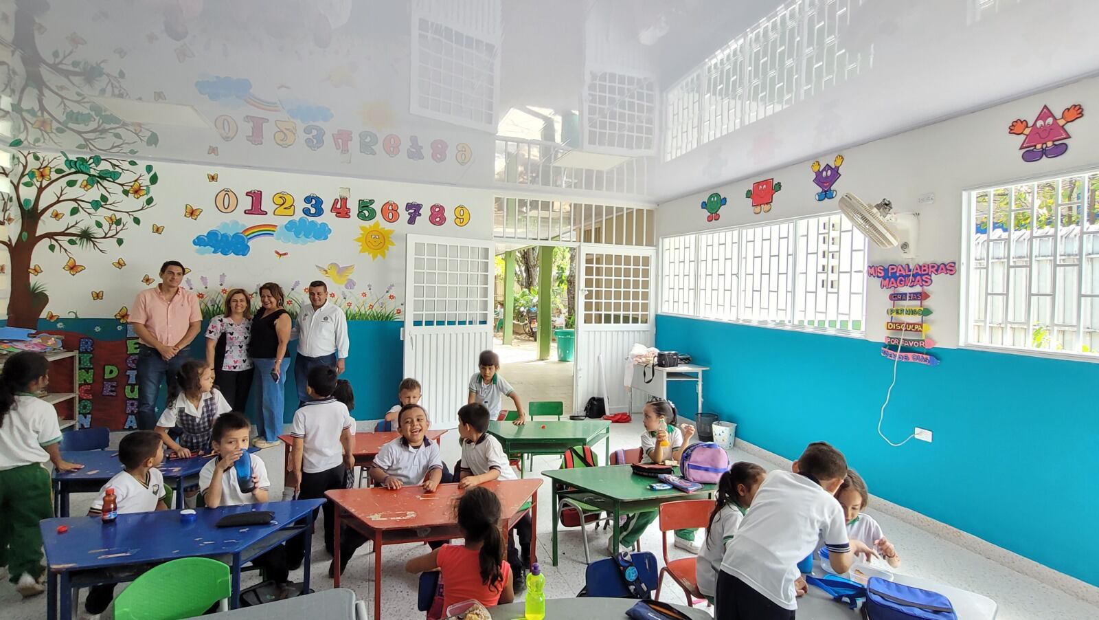 La inversión de $28.500.000, beneficiando a 20 niños y niñas.