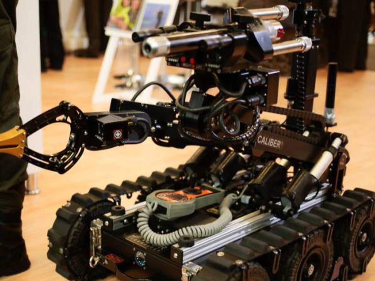 Expodefensa, feria de tecnología y seguridad