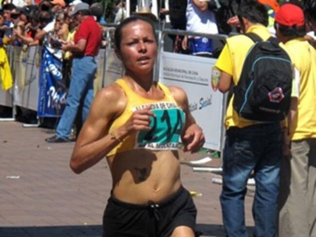 Erika Abril impone nuevo registro nacional para la Media Maraton