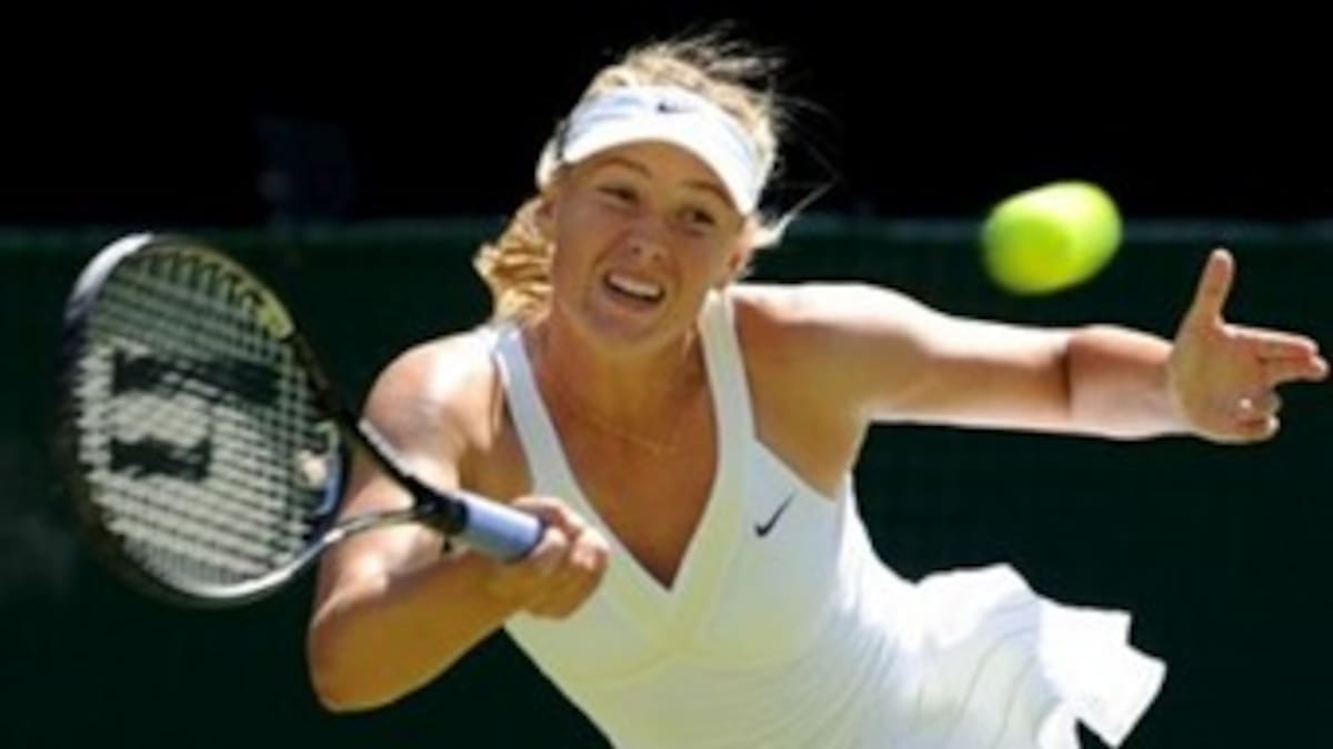 Maria Sharapova clasifica a segunda ronda de Roland Garros