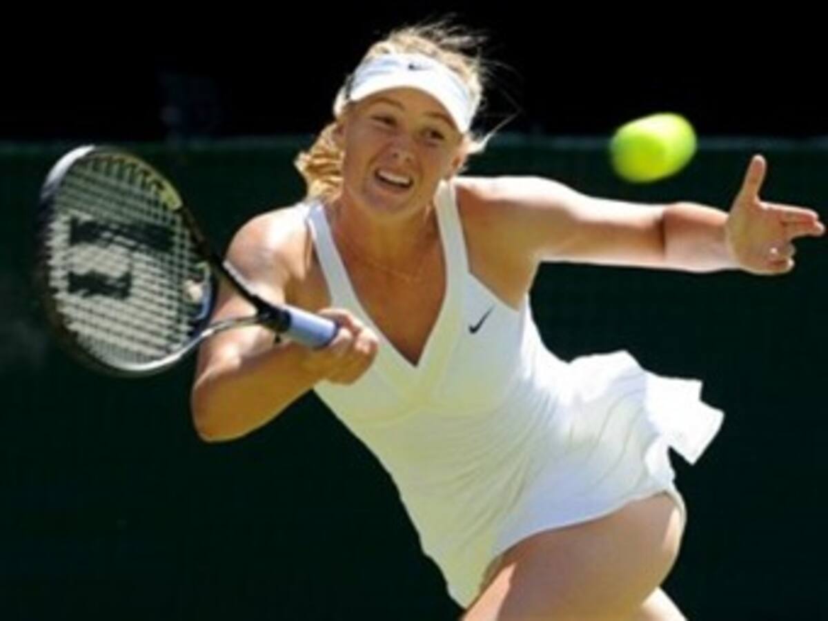 Maria Sharapova clasifica a segunda ronda de Roland Garros