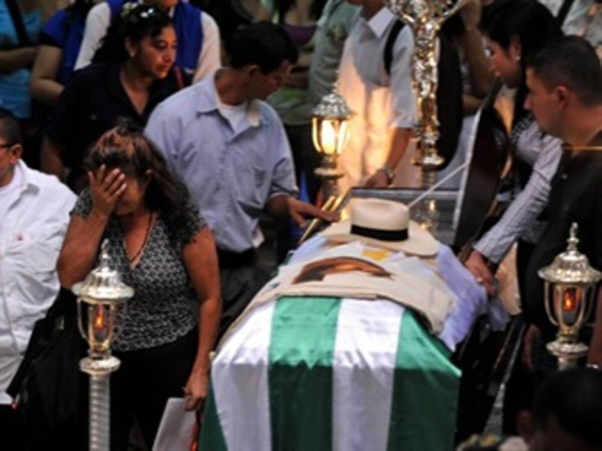 Familiares, amigos y dirigentes políticos despidieron al gobernador de Caquetá