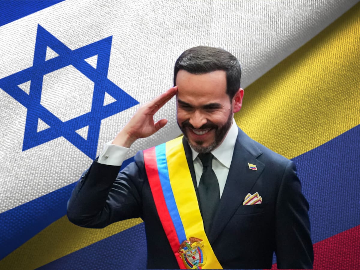 Gobierno de Abelardo de la Espriella reconoció la soberanía de Israel sobre Altos del Golán