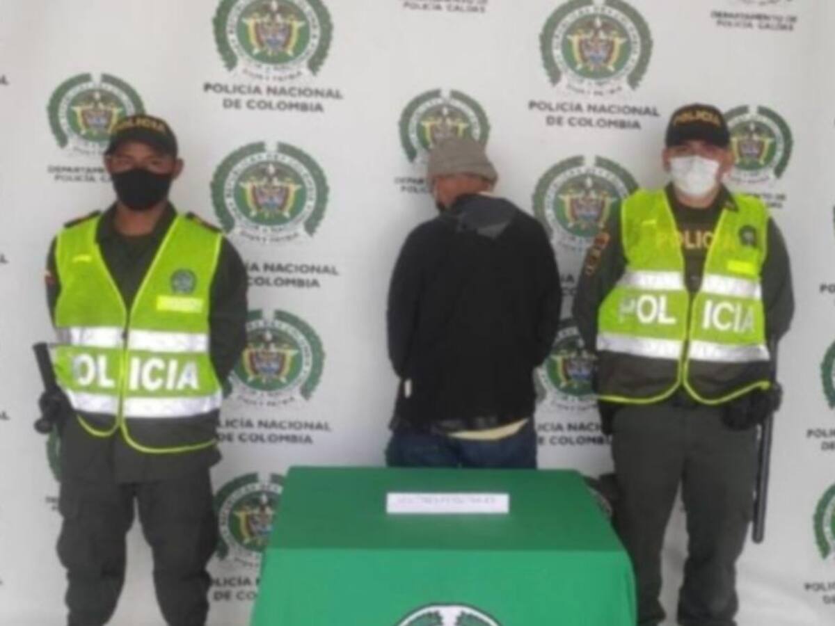 En Chinchiná un hombre le prendió fuego a otro porque no le regaló $10.000