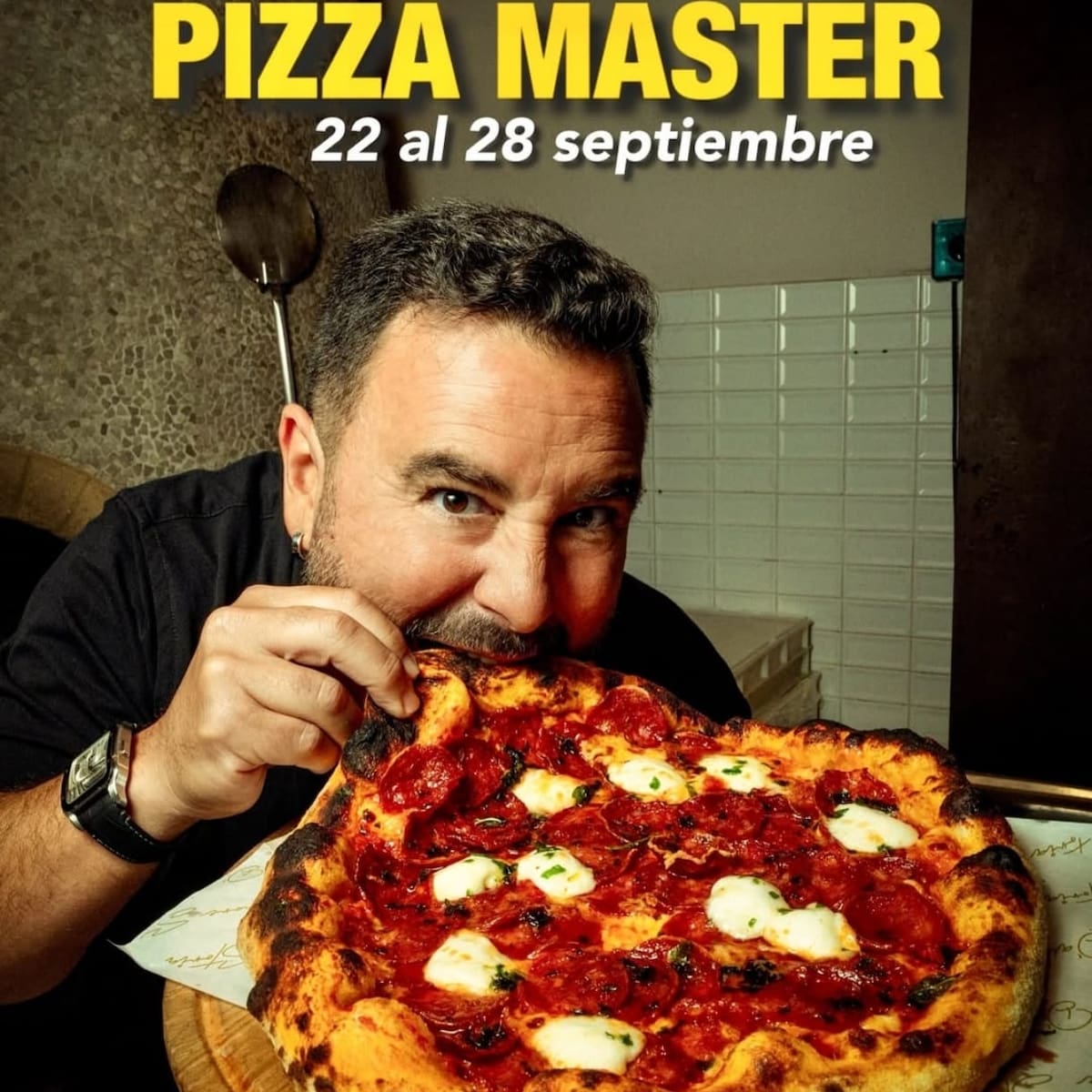 Pizza Master 2025: Precios y restaurantes en competencia