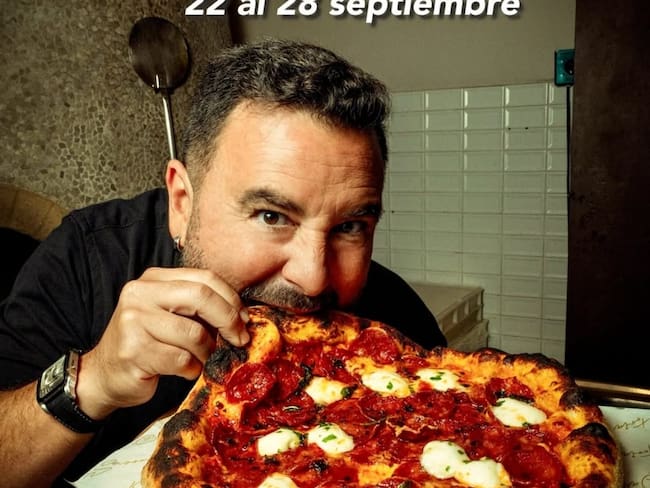 Pizza Máster 2025. Cortesía: Redes Sociales
