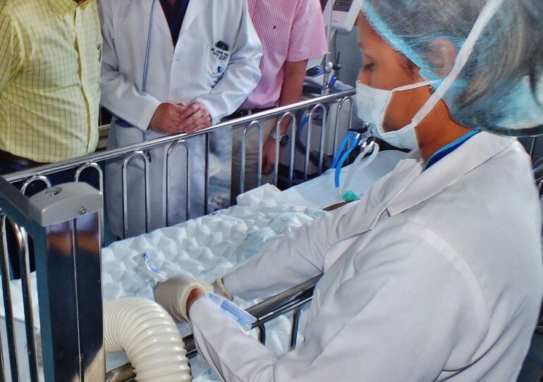 Red de Veedurías solicitó el traslado de los 16 niños que permanecen hospitalizados en la Guajira hacia la ciudad de Barranquilla.