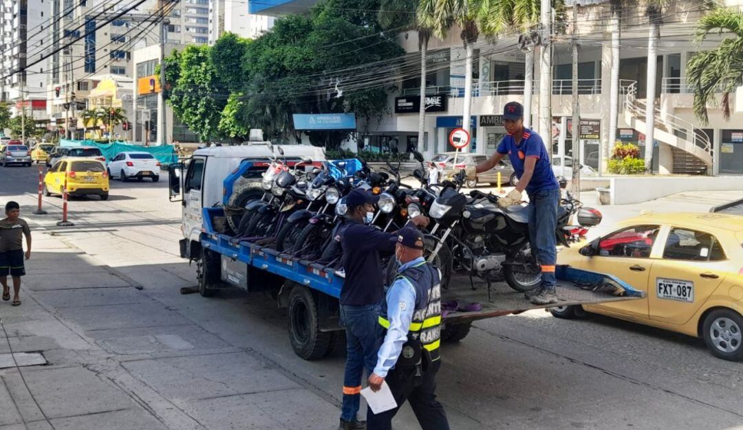 El plan de control se realizó en Bocagrande