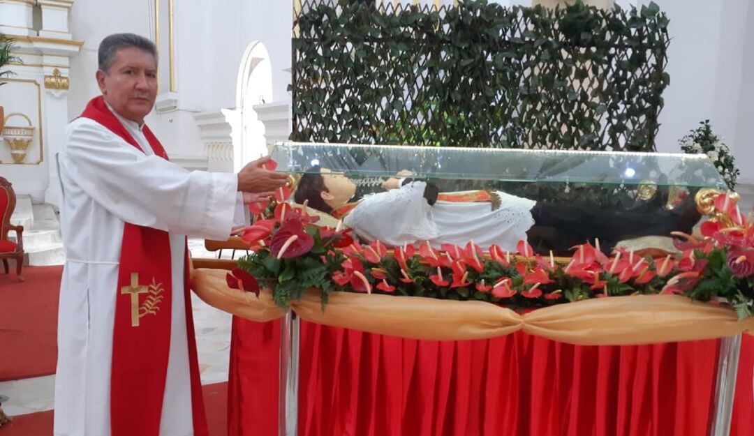 Cuarto aniversario de la beatificación del padre Pedro María en el Huila.