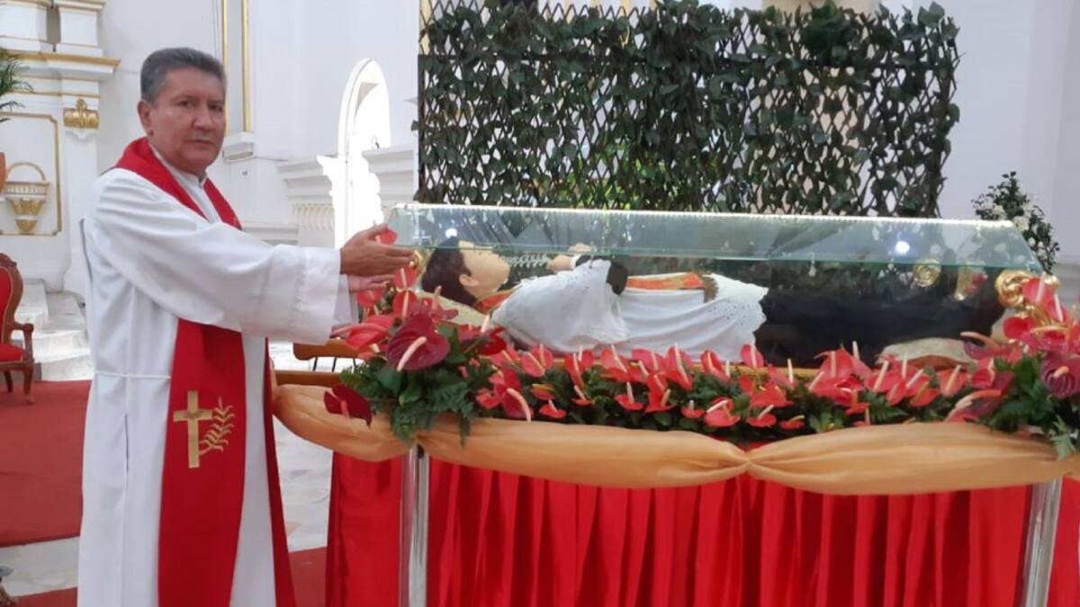 Cuarto aniversario de la beatificación del padre Pedro María en el Huila