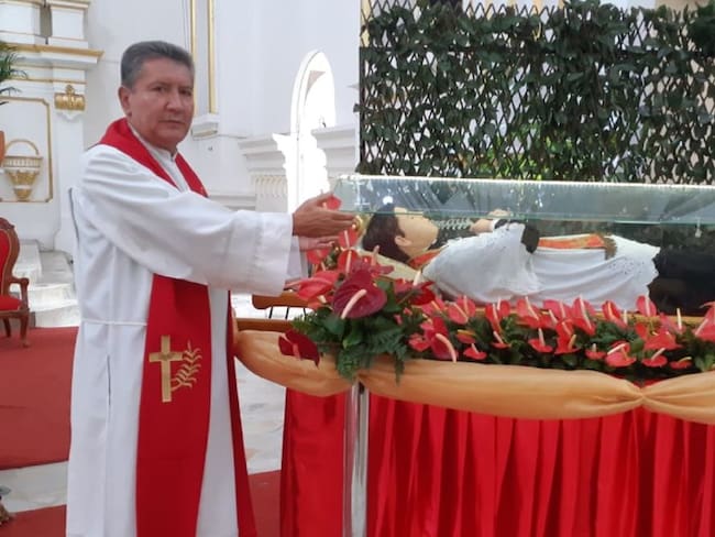 Cuarto aniversario de la beatificación del padre Pedro María en el Huila.