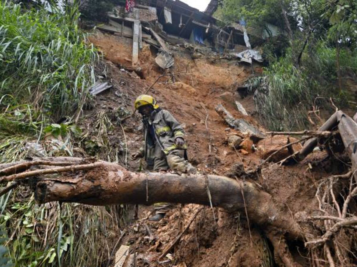 Temporada de lluvias deja 38 muertos y 46 mil familias afectadas