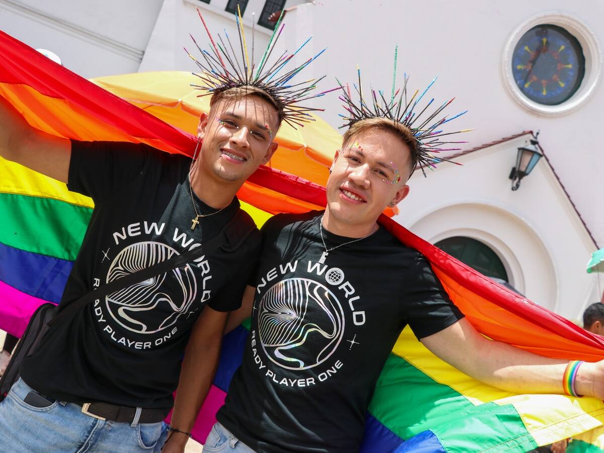 Así se vivió la marcha LGTBQ+ en Bogotá: ruta, horarios y movilidad