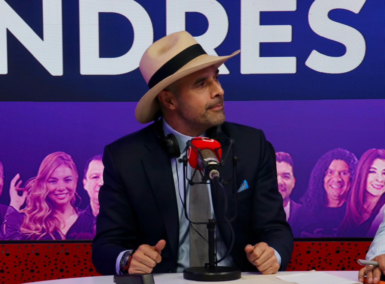 Andrés Guerra. Foto: Caracol Radio
