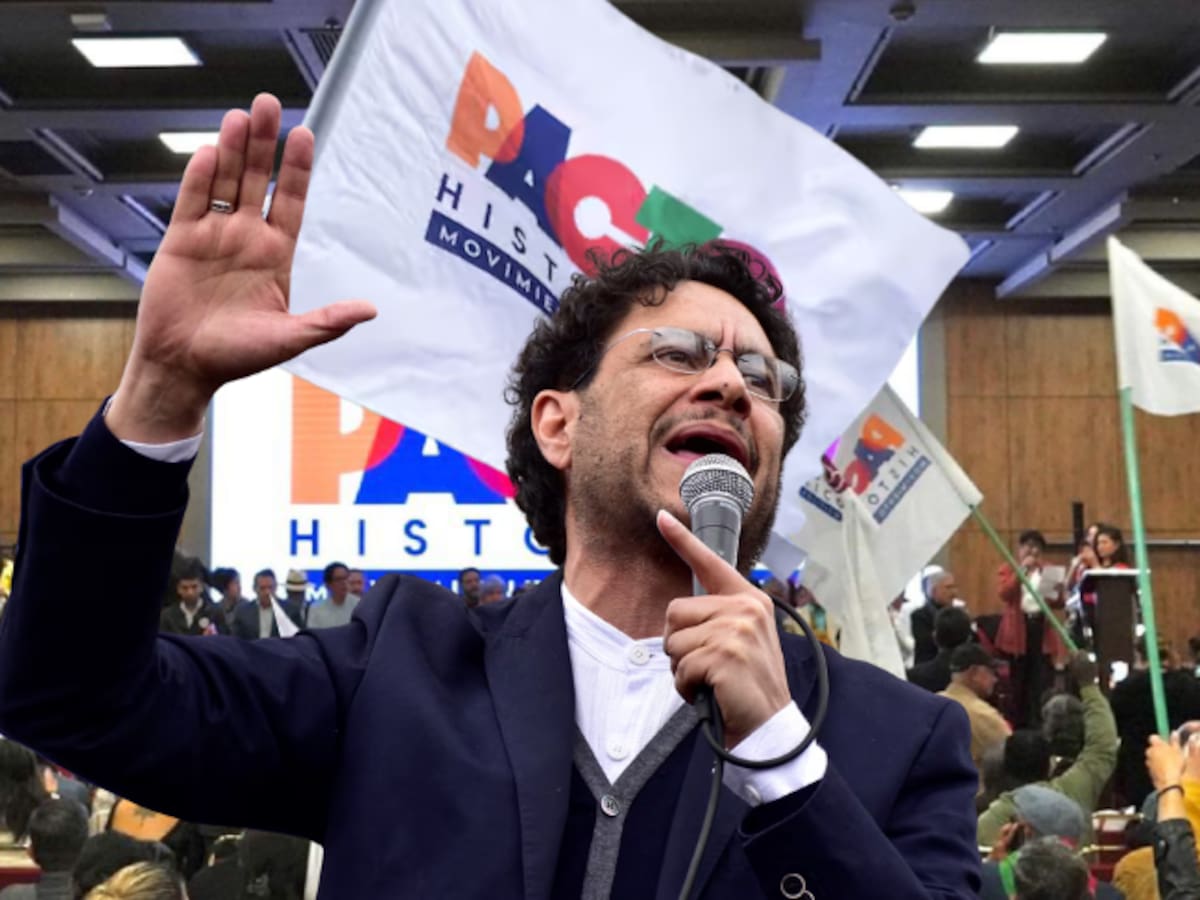 Pacto Histórico oficializó retiro de Iván Cepeda de la consulta y pidió no salir en el tarjetón