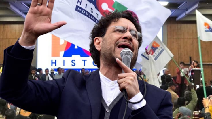 Tomaremos una decisión justa de quién será cabeza de lista entre Pizarro o Corcho: Iván Cepeda