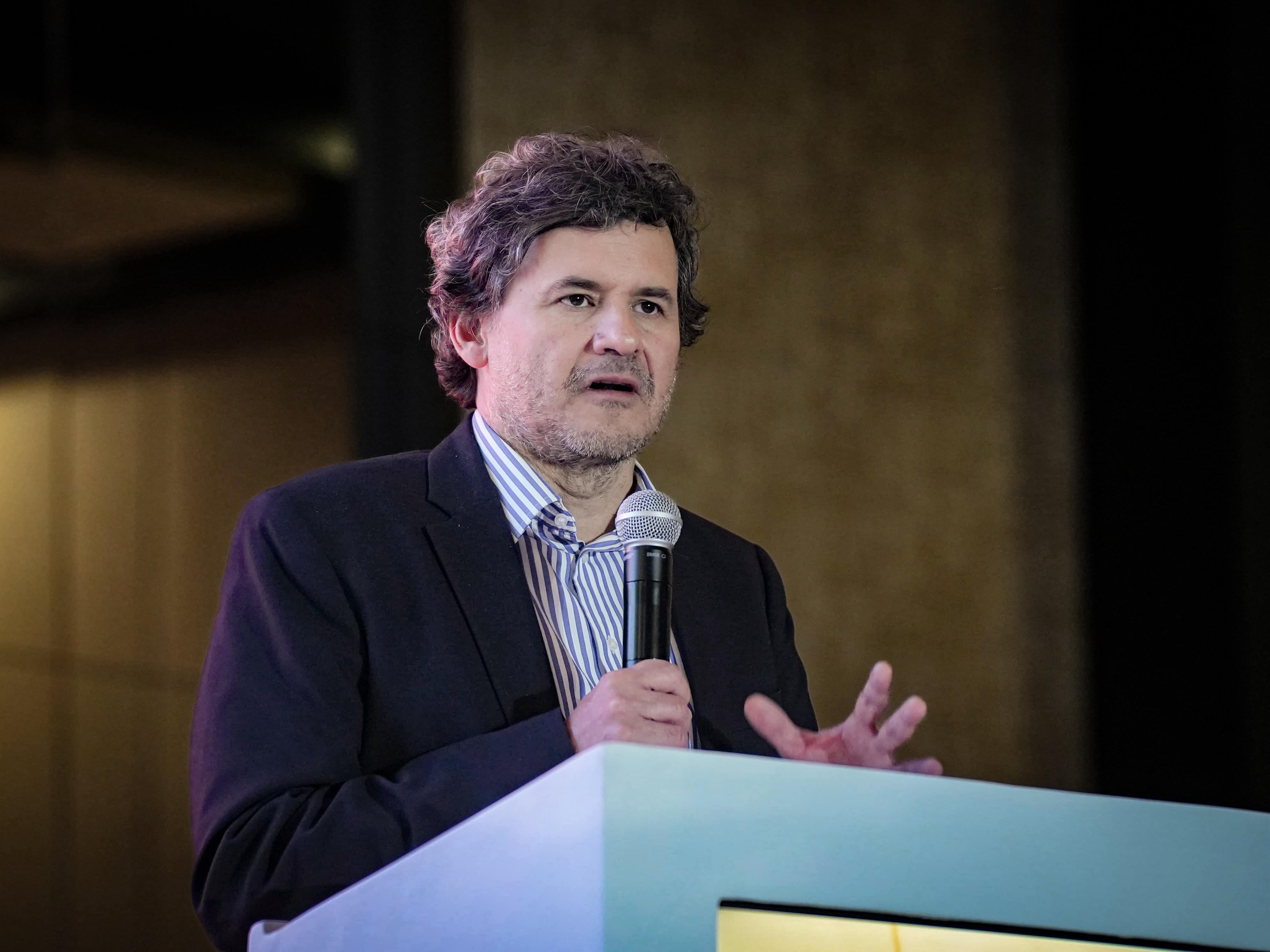 Diego Bautista Ríos, director de la Oficina Colombia del Centro Latinoamericano para el Desarrollo Rural (RIMISP). | Foto: Caracol Radio