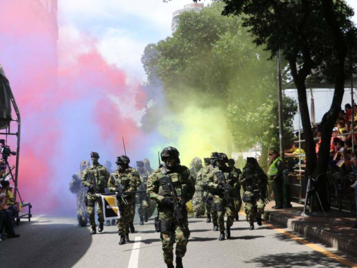 Bucaramanga tendrá parada militar el 20 de julio