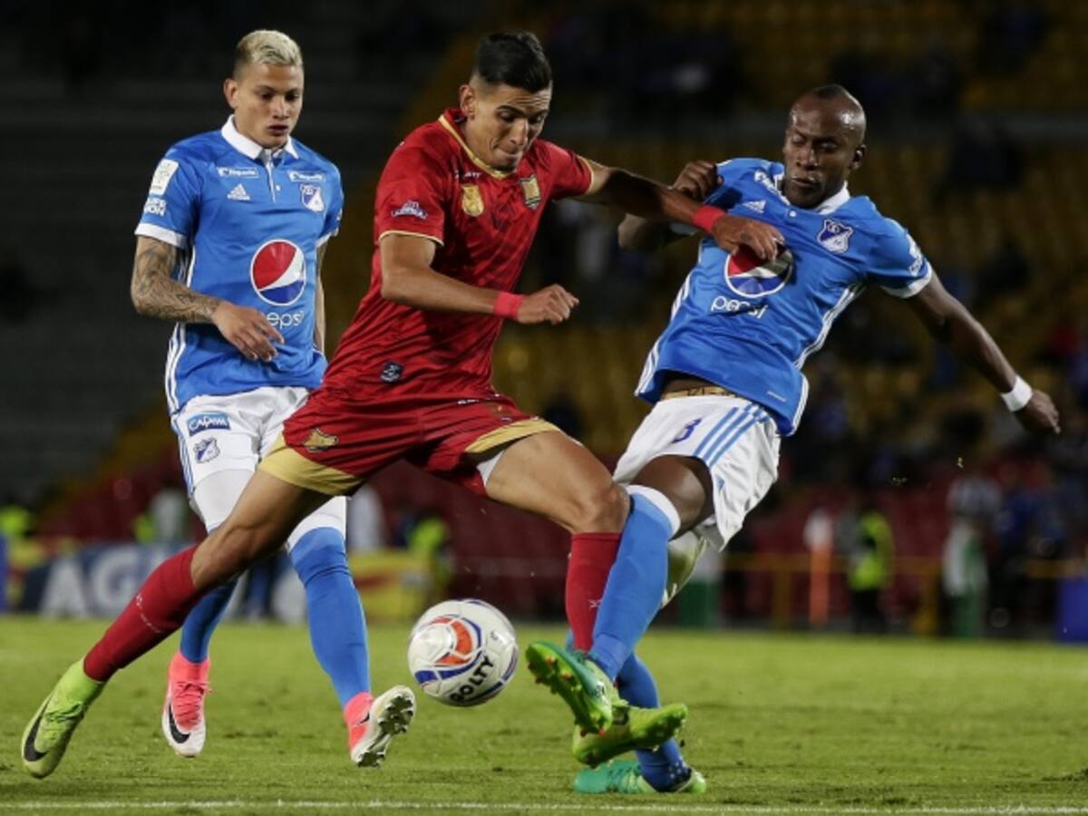 Con el regreso de Henry Rojas, Millonarios visitará a Rionegro Águilas