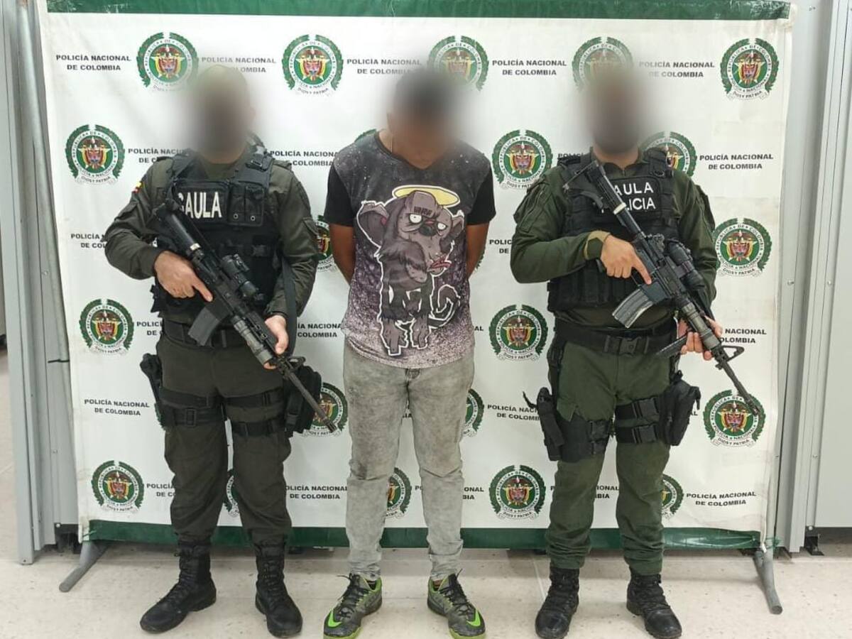 ‘El Tablúo’ fue capturado tras pedir “rescate” por recuperar una moto en Cartagena