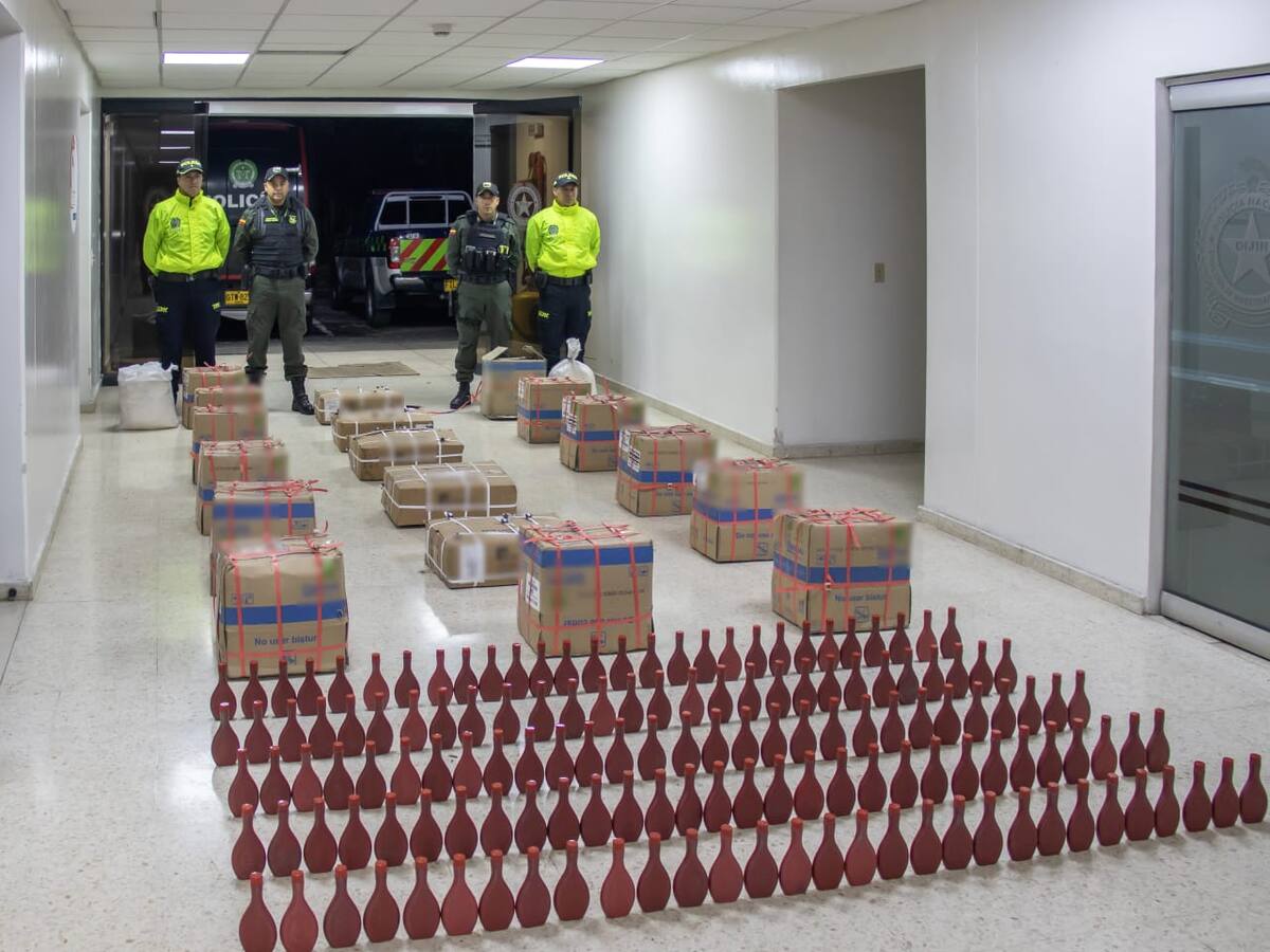 Hallaron una tonelada de explosivos en las localidades de Los Mártires y Fontibón