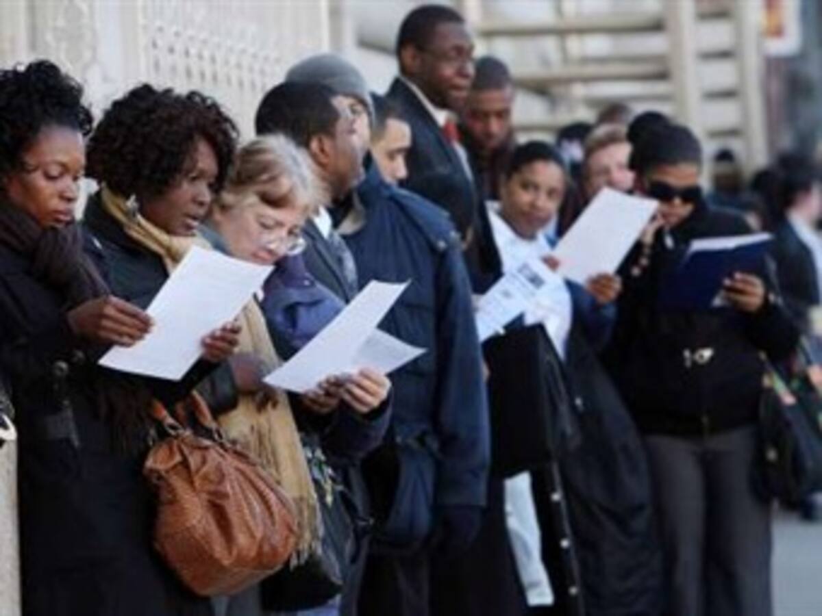 En Colombia hay más de dos millones 500 mil desempleados, revela el Dane