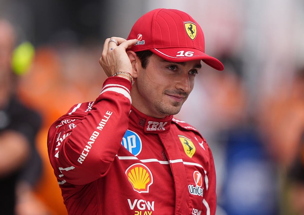 Charles Leclerc / Getty Images